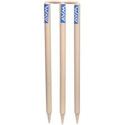 AVM White Stumps (Set of 3 Stumps)